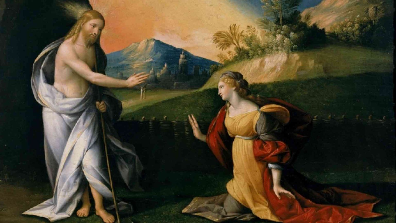 Il privilegio di Maria Maddalena, la prima a cui Gesù risorto appare