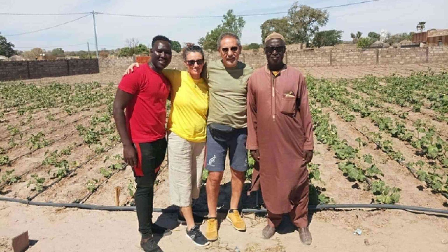 Dalla Sicilia al Senegal, Seny così aiuta la sua gente a coltivare la terra