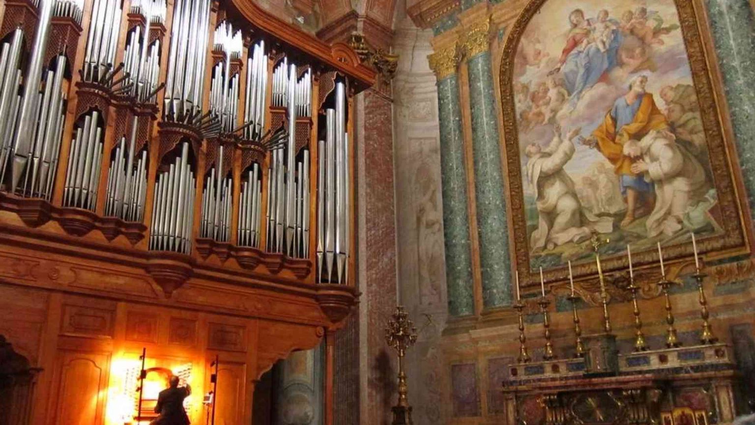 La Madre di Dio, «stella» della musica