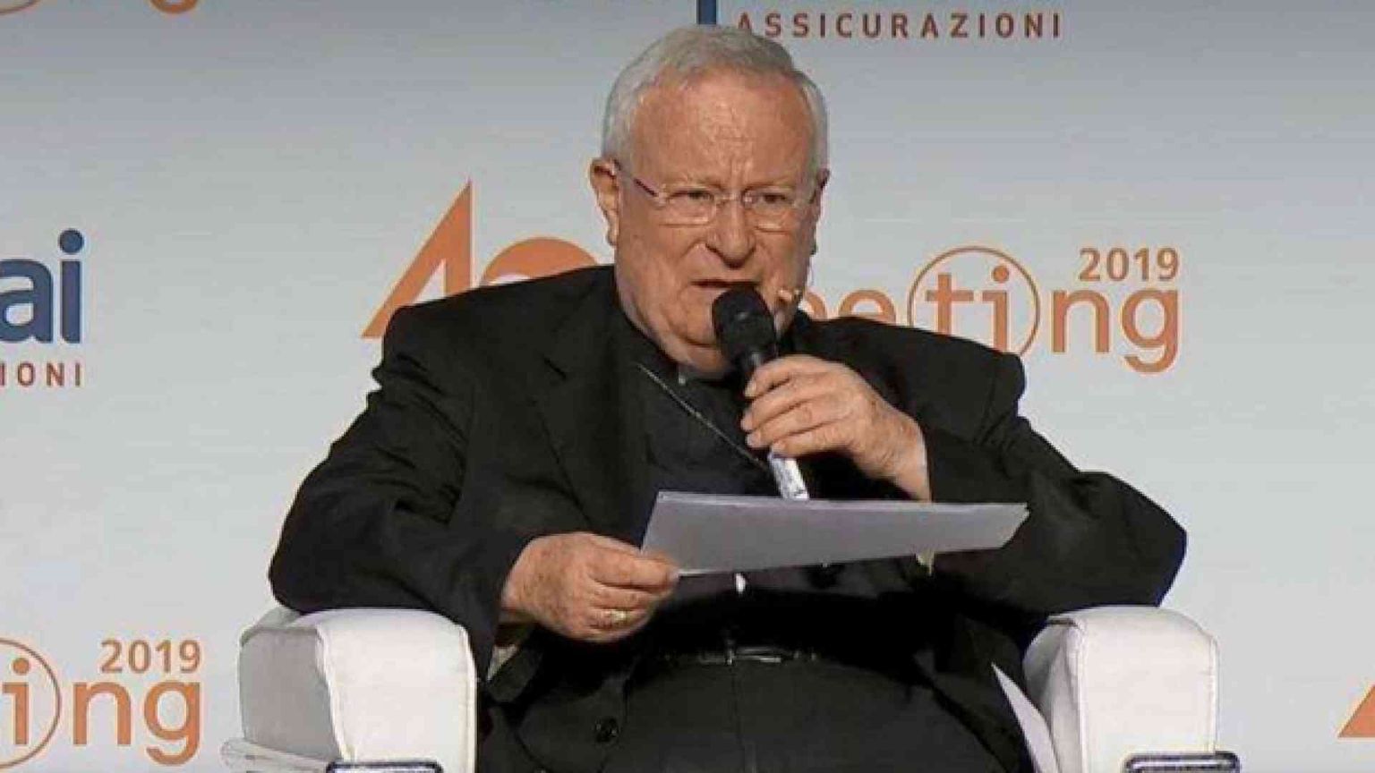 Bassetti: triste quel Paese che non sa dare speranza ai propri figli