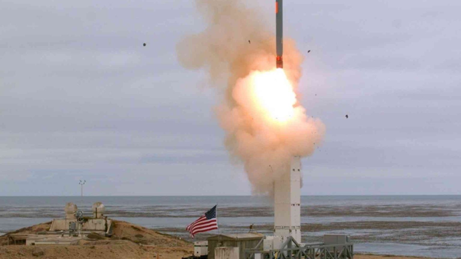 Primo test missilistico Usa dopo l'uscita dal Trattato con Mosca