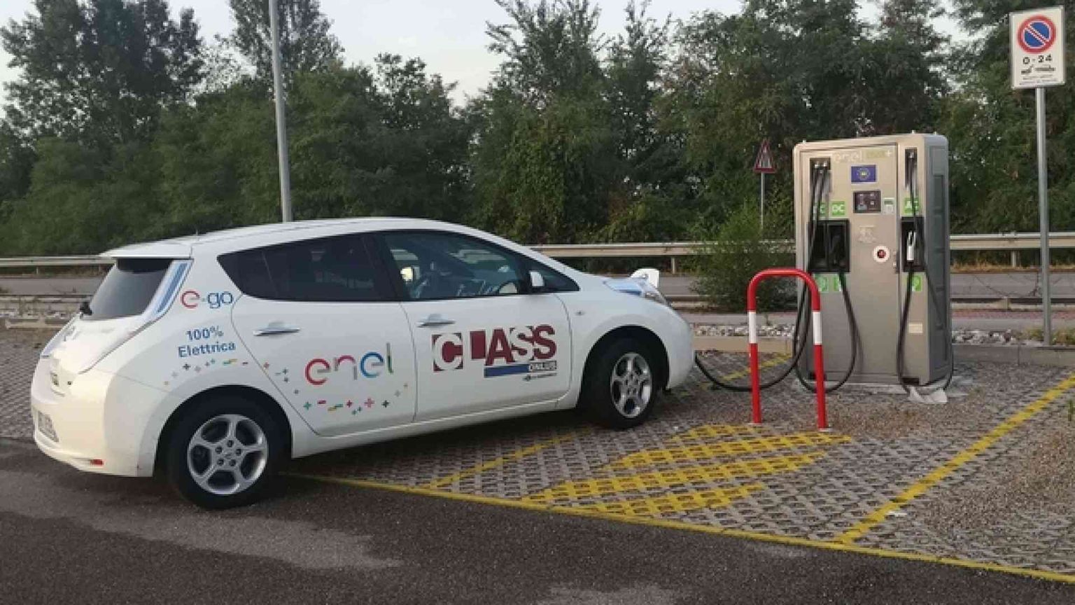 Tutta l'Italia in elettrico: si può fare