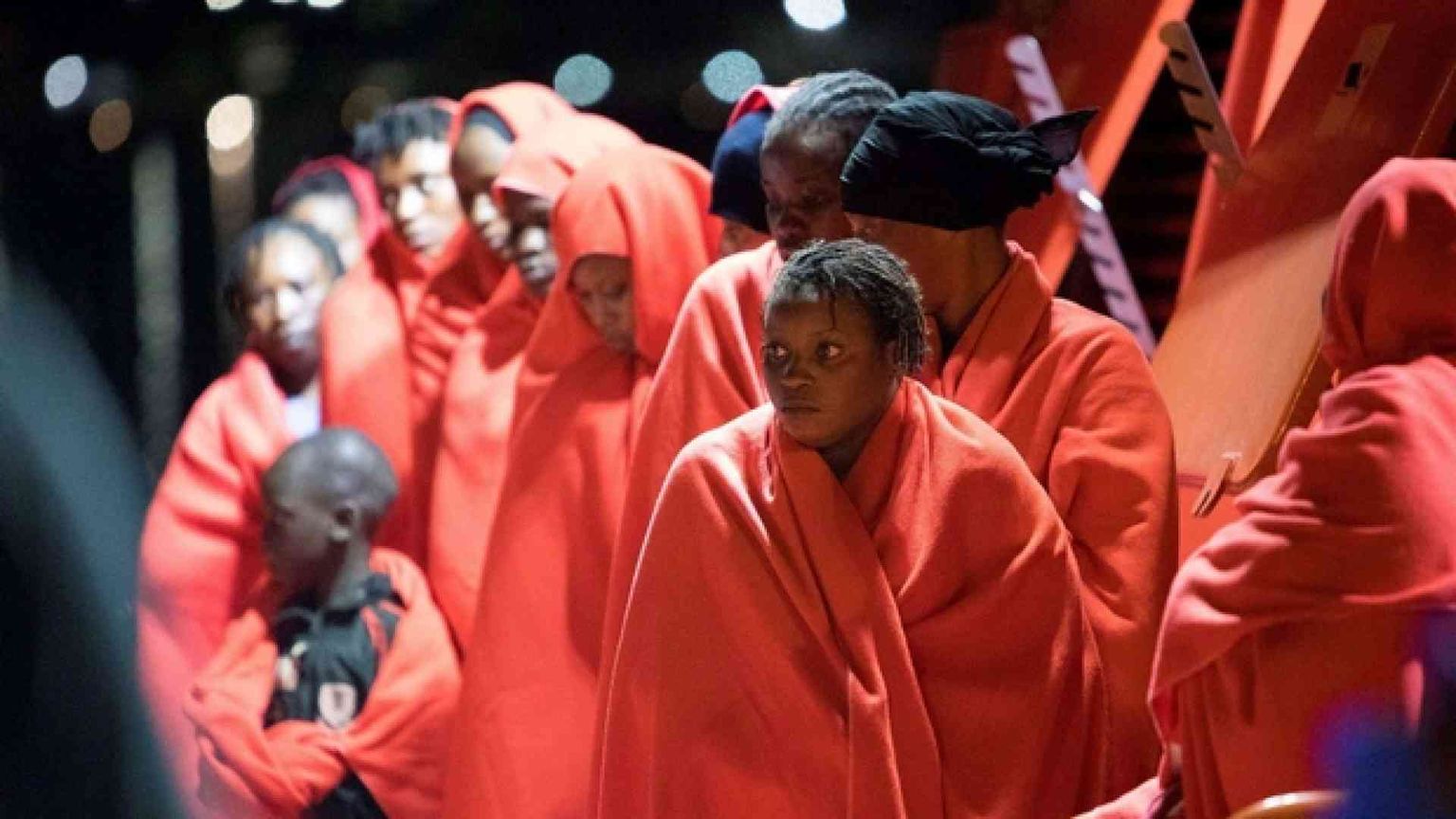 Gara di solidarietà per il bambino simbolo del salvataggio