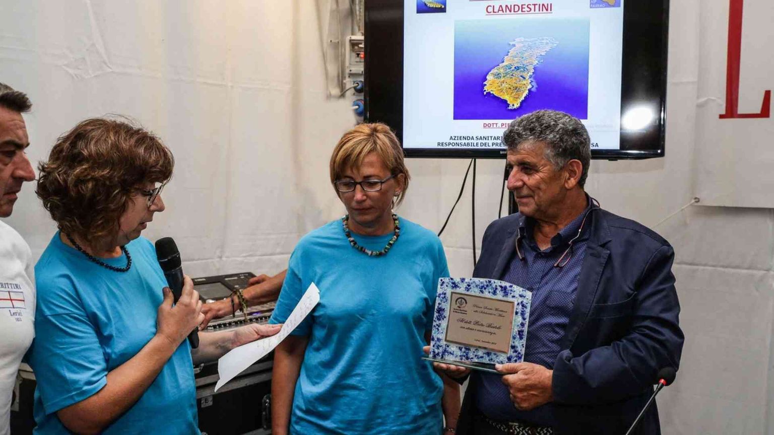 Bartòlo e l'incubo che ritorna: «In quei sacchi c'erano i bambini»