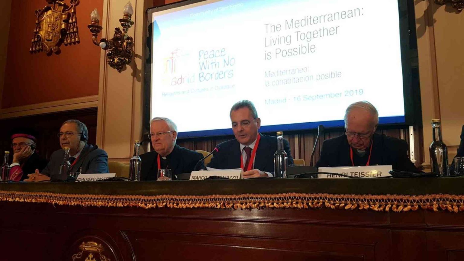 Bassetti: sul Mediterraneo chiamati a scegliere fra carità e odio