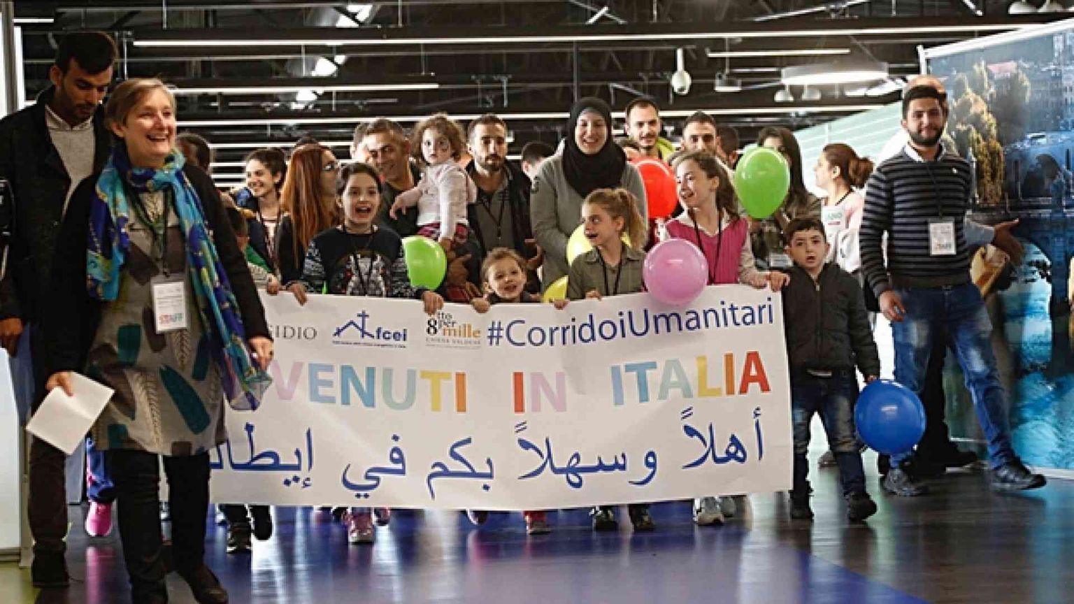 L'Onu premia i corridoi umanitari