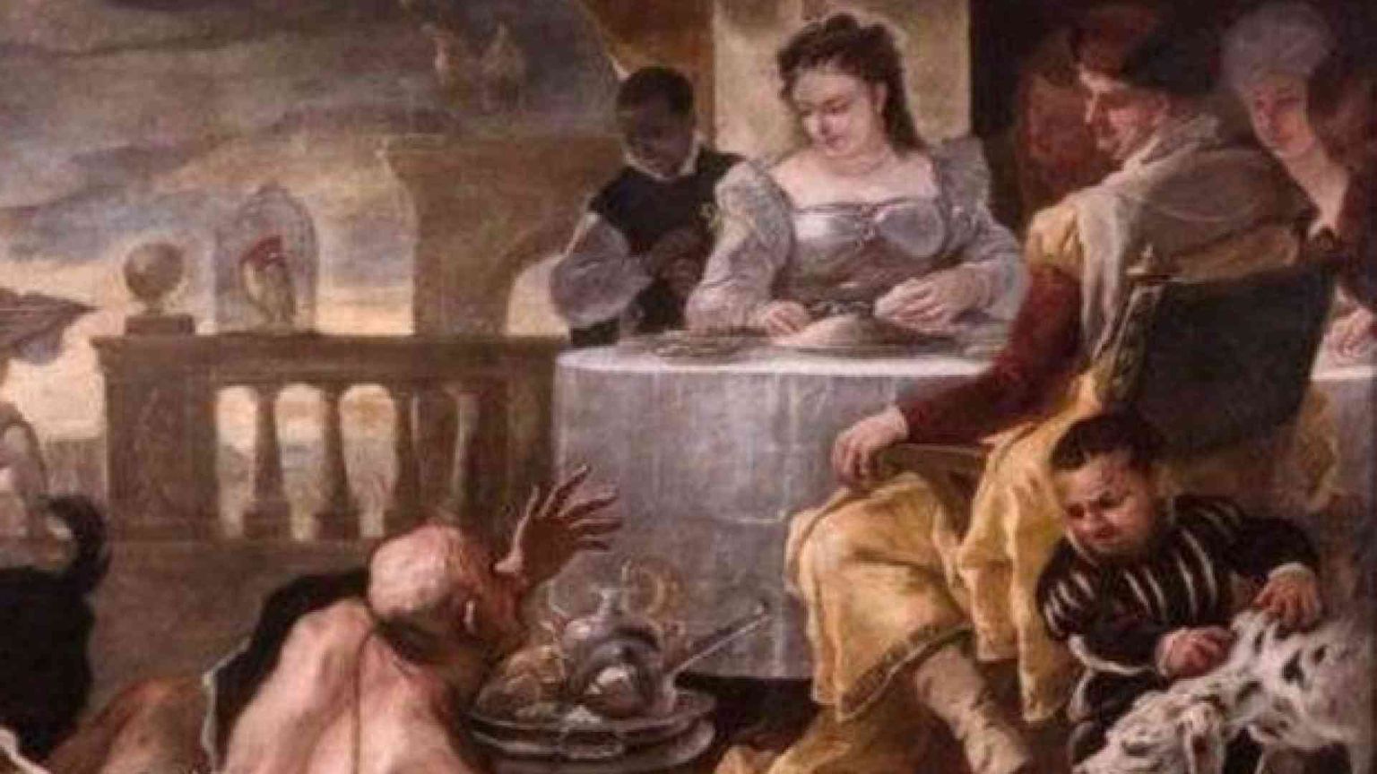 Il peccato del ricco? Non vedere i bisognosi