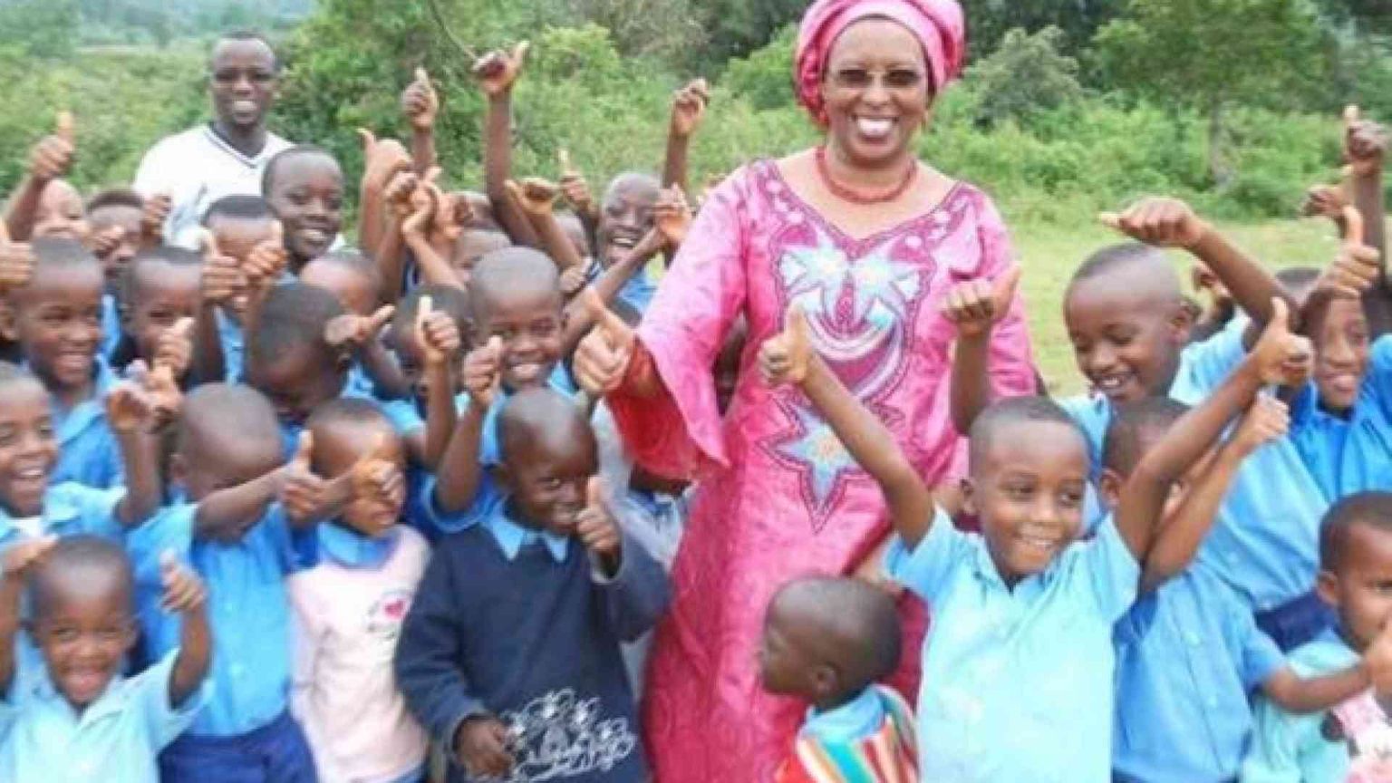 Maguy Barankitse mamma di tutsi, hutu e di trentamila bimbi