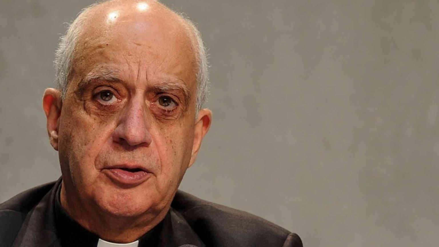 Fisichella: «C'è polvere sulle nostre Bibbie»