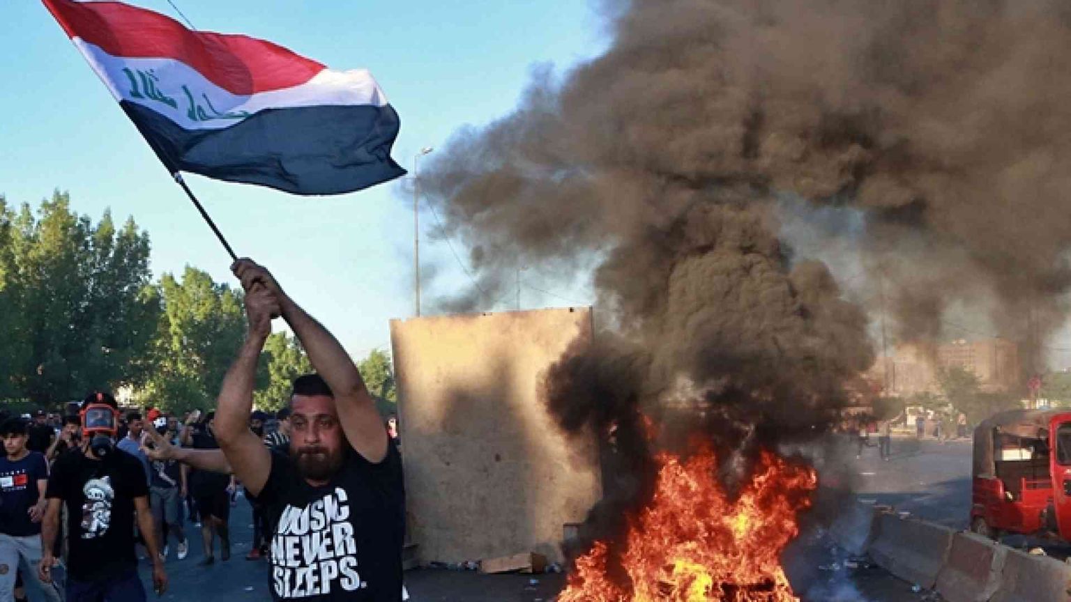 Iraq, non si ferma la rivolta: più di 100 i morti