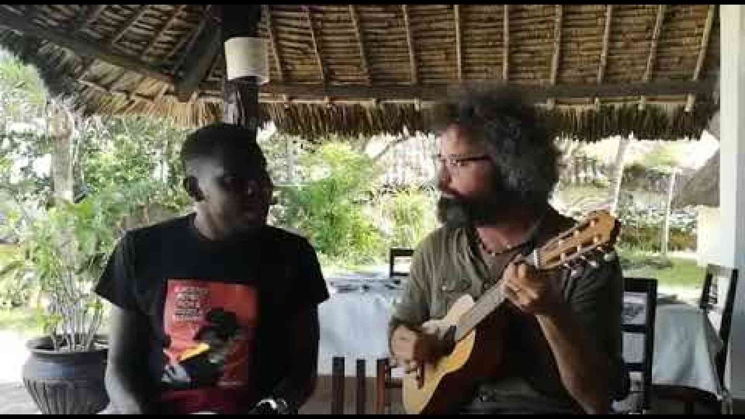 Cristicchi dal Kenya ad Assisi: «La cura è amare l'altro»