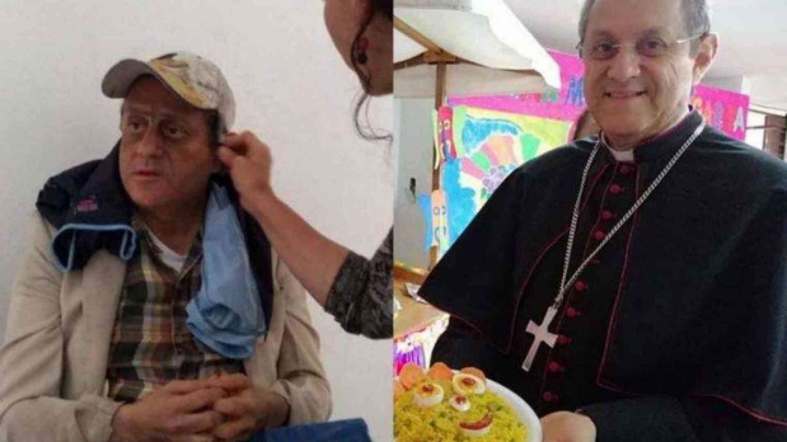 Quando il vescovo-psicologo si finge senzatetto