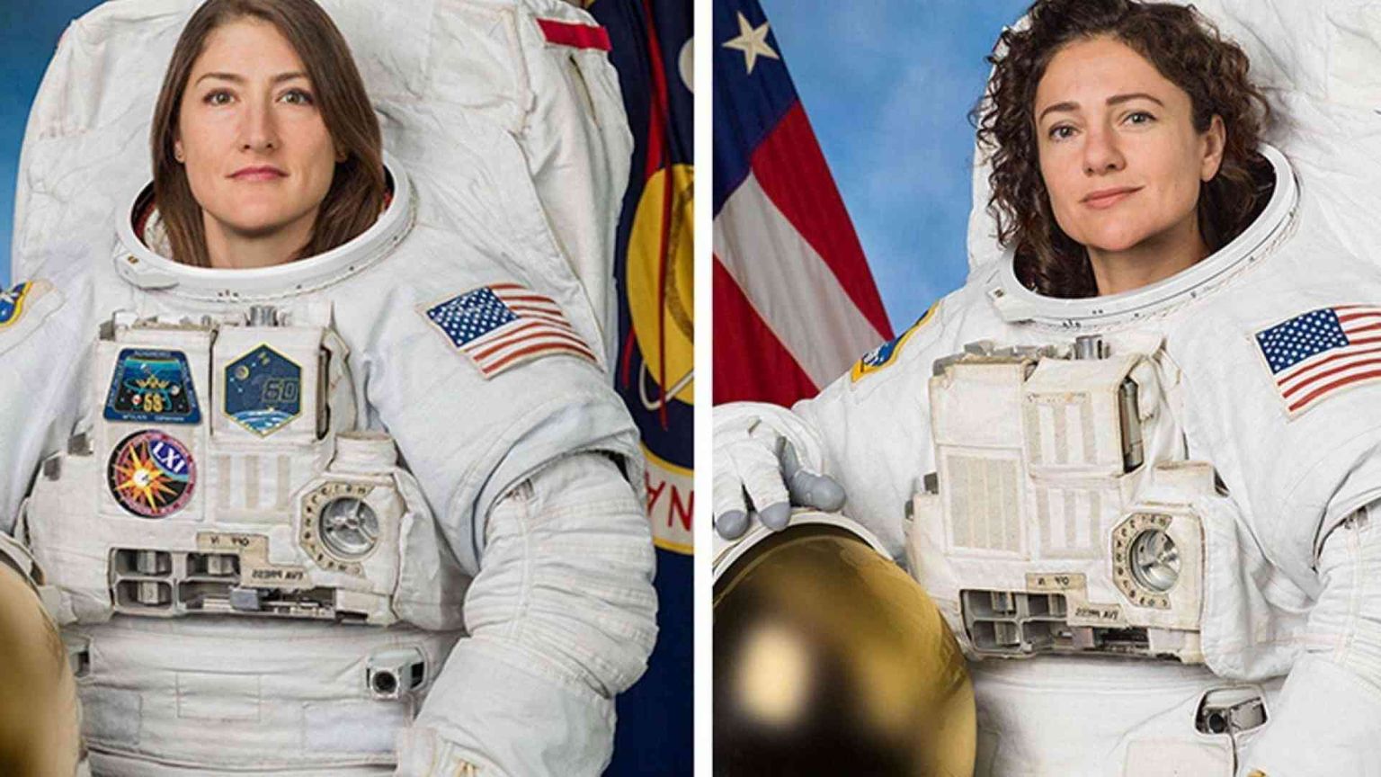 Spazio, la prima "passeggiata" di sole donne