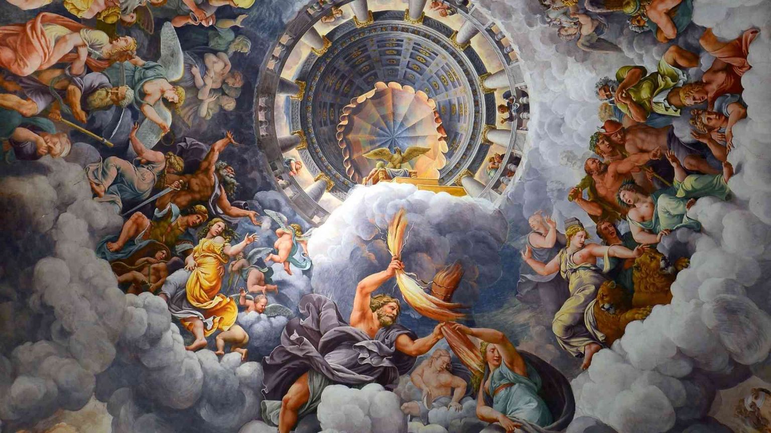 Giulio Romano a Mantova: le forme del potere