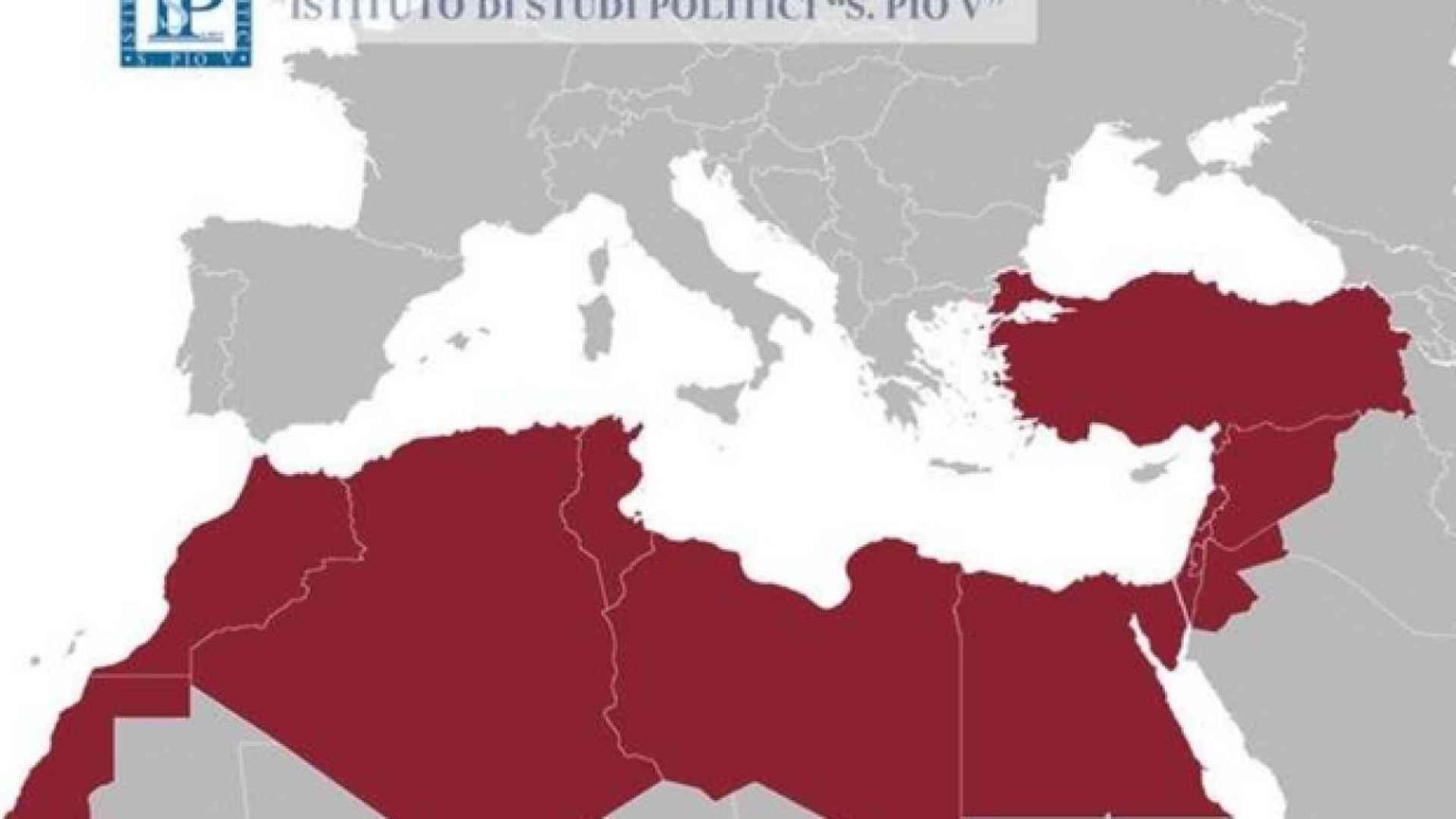 È in libreria l'«Atlante 2019 geopolitico del Mediterraneo»