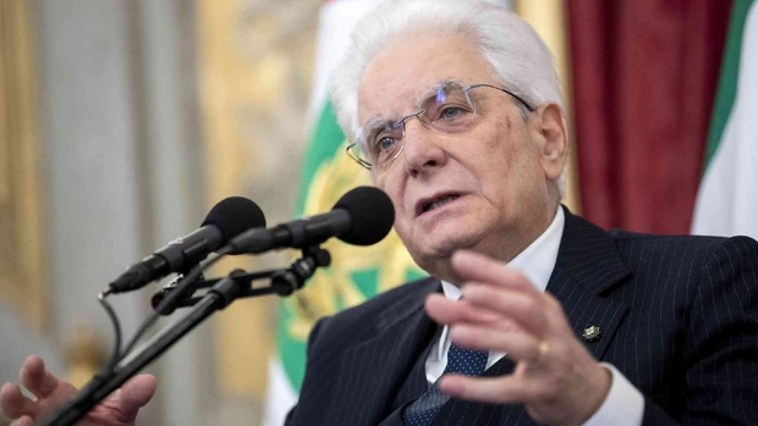 Mattarella: contrapporre giovani e anziani mina la coesione sociale