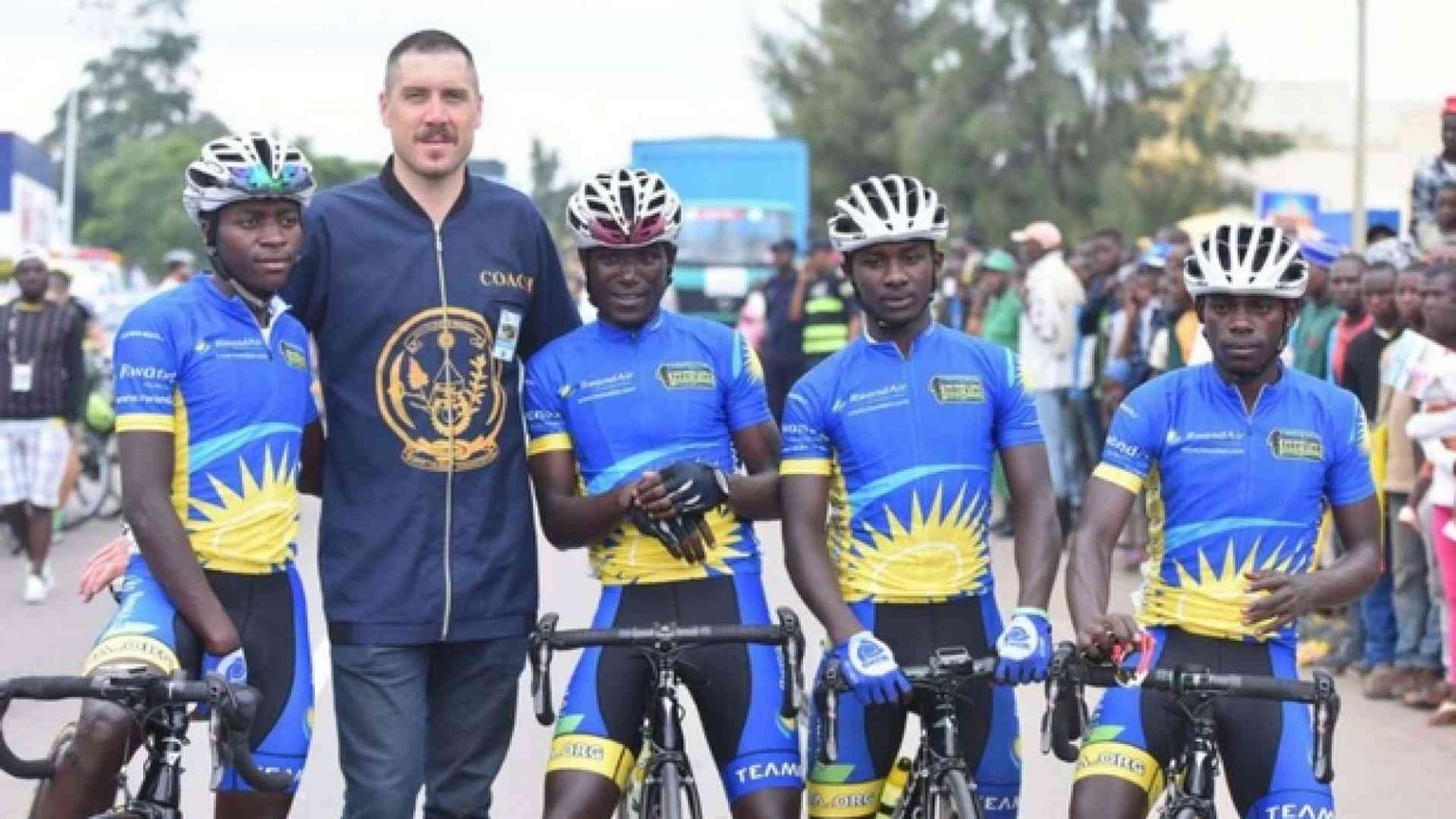 Il riscatto del Ruanda corre su una bicicletta