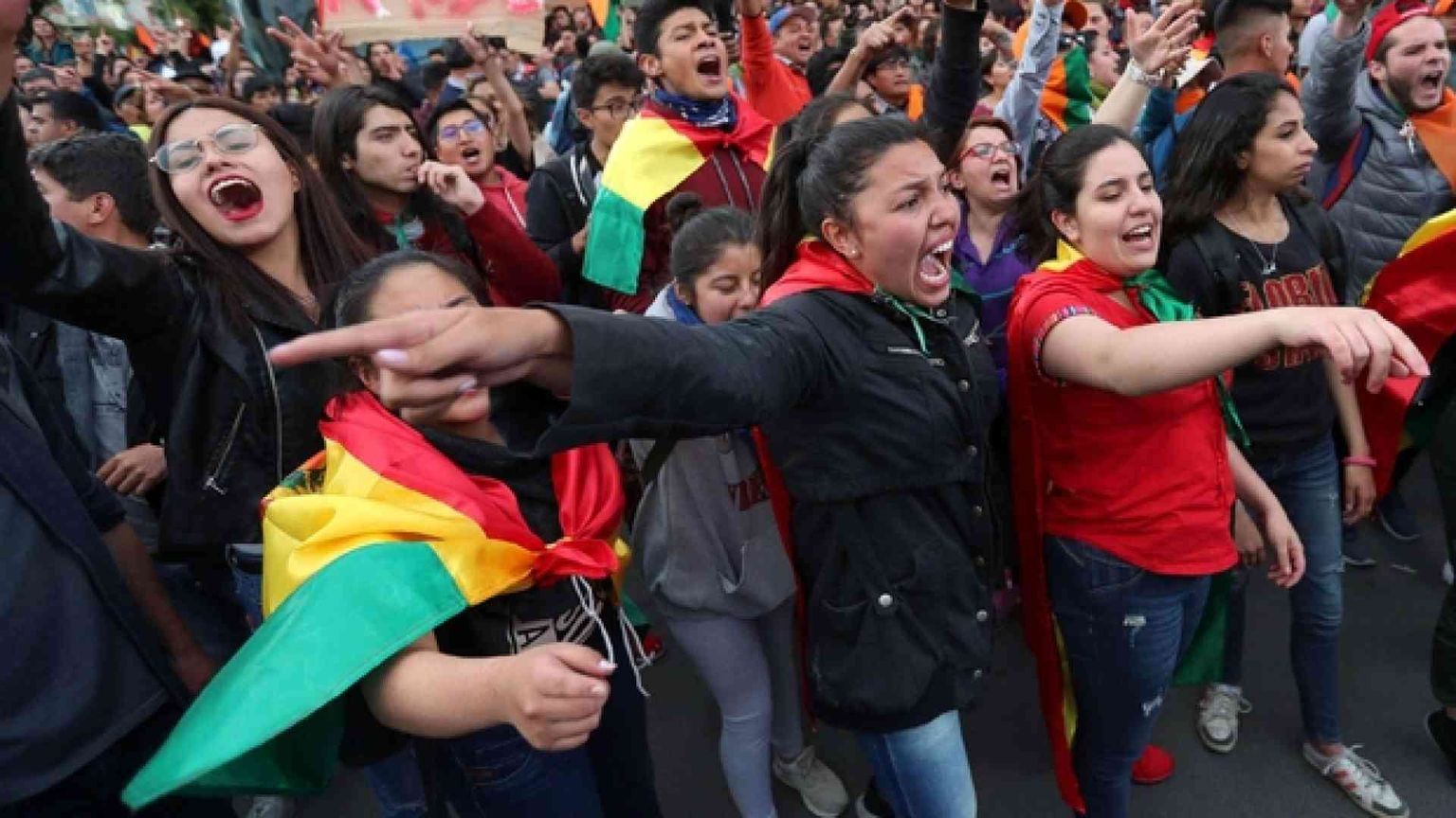 L’America Latina brucia nelle rivolte