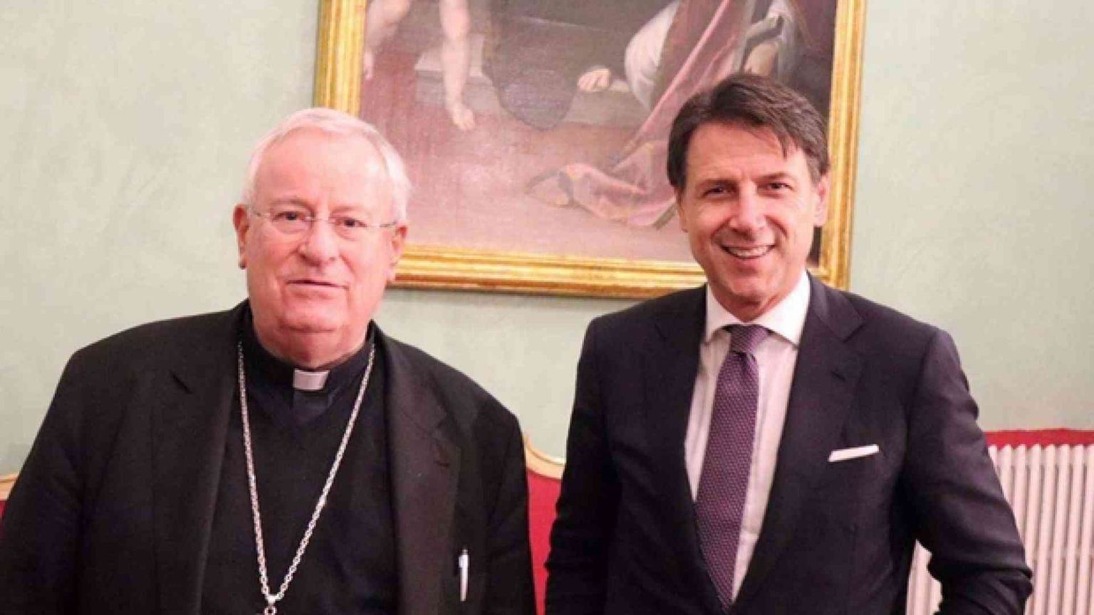 Il premier a colloquio con Bassetti. «Attenzione alle istanze della Chiesa»
