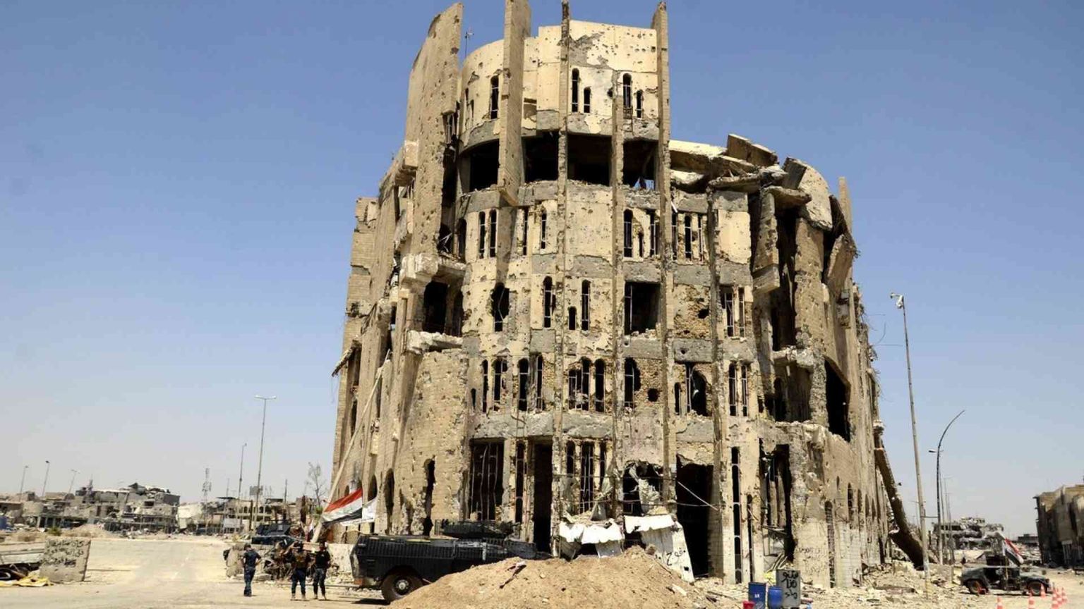 Iraq, nella provincia di Ninive la ricostruzione è speranza