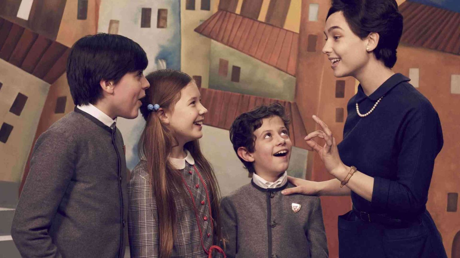 La magia dello Zecchino d'oro in una fiction Rai