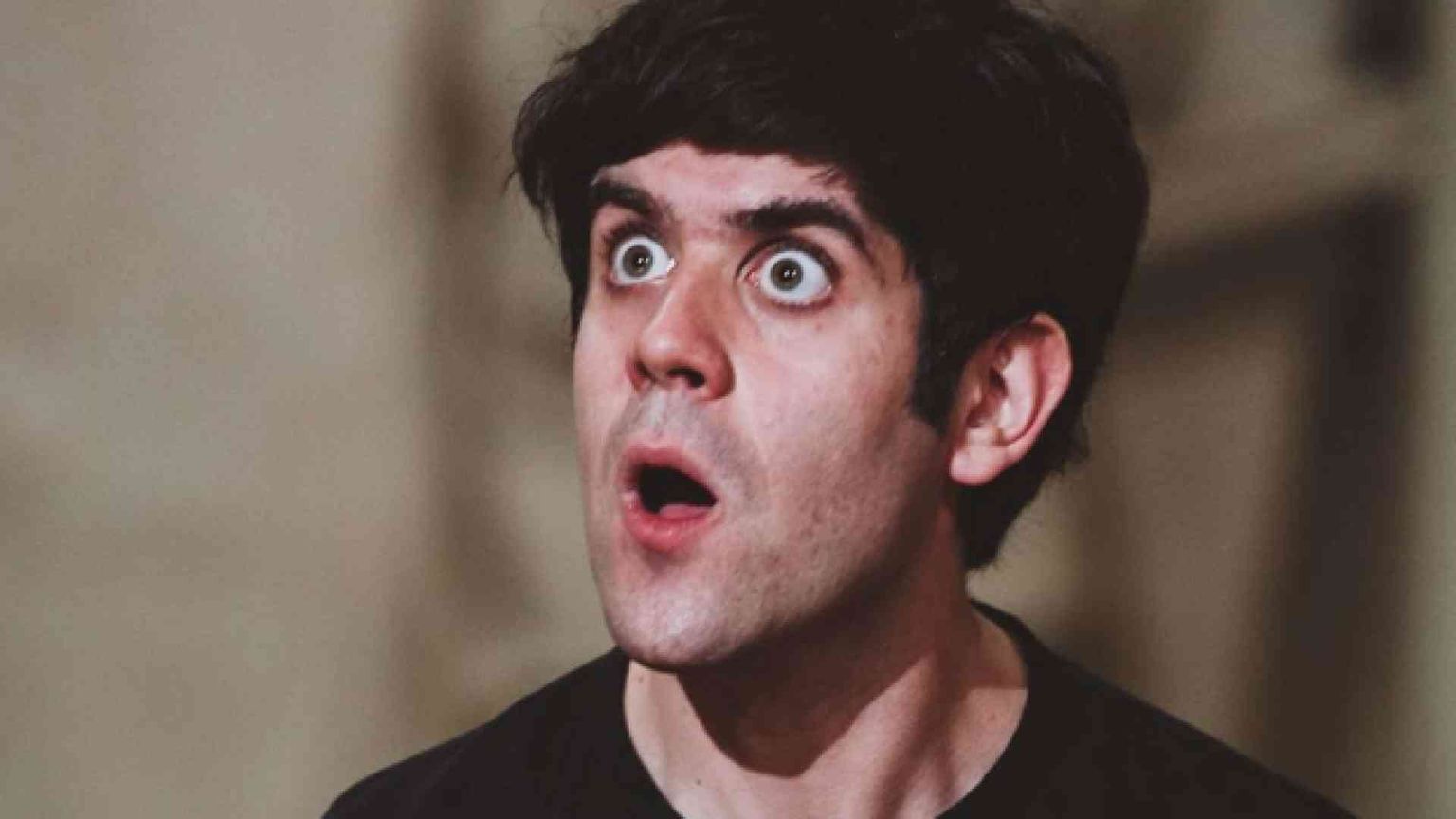 Il giullare Martelli nel "Mistero buffo" di Dario Fo