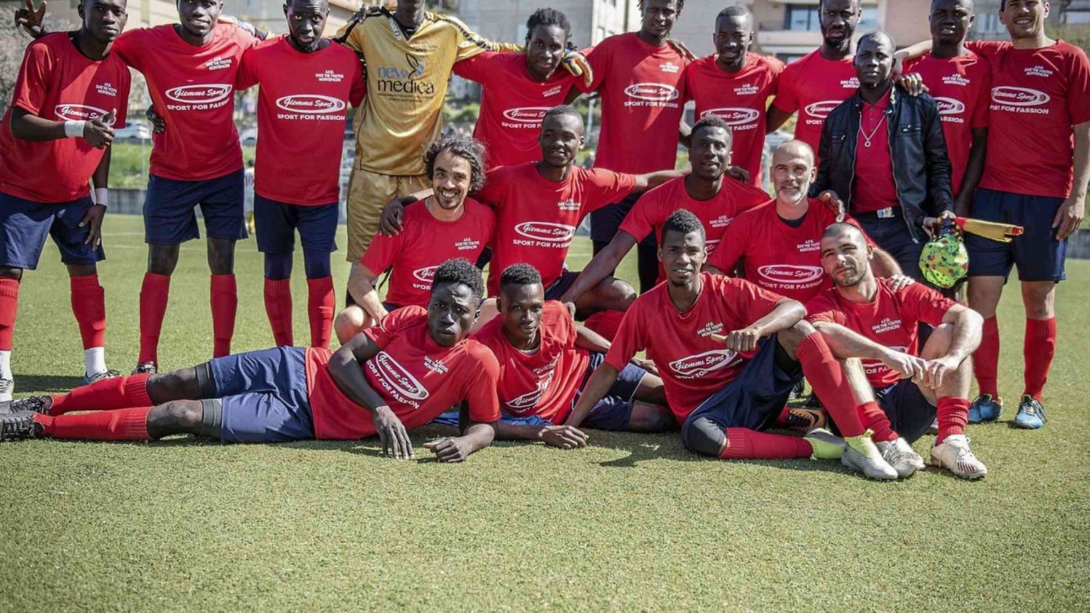 I ragazzi di Save the Youths, un gol contro ogni razzismo