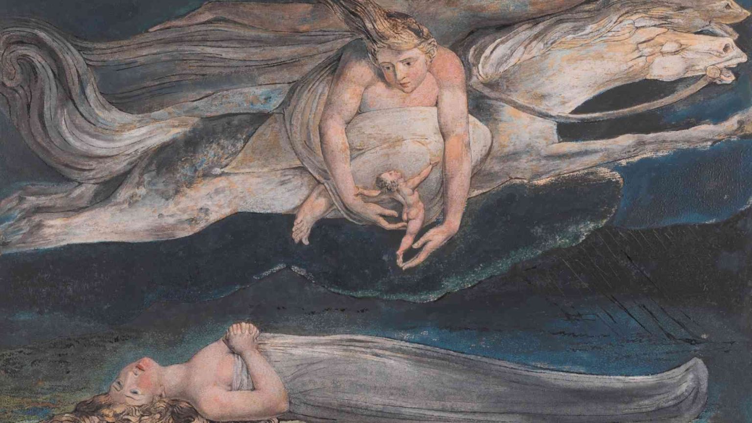L'arte di William Blake: visionaria, profetica e libera