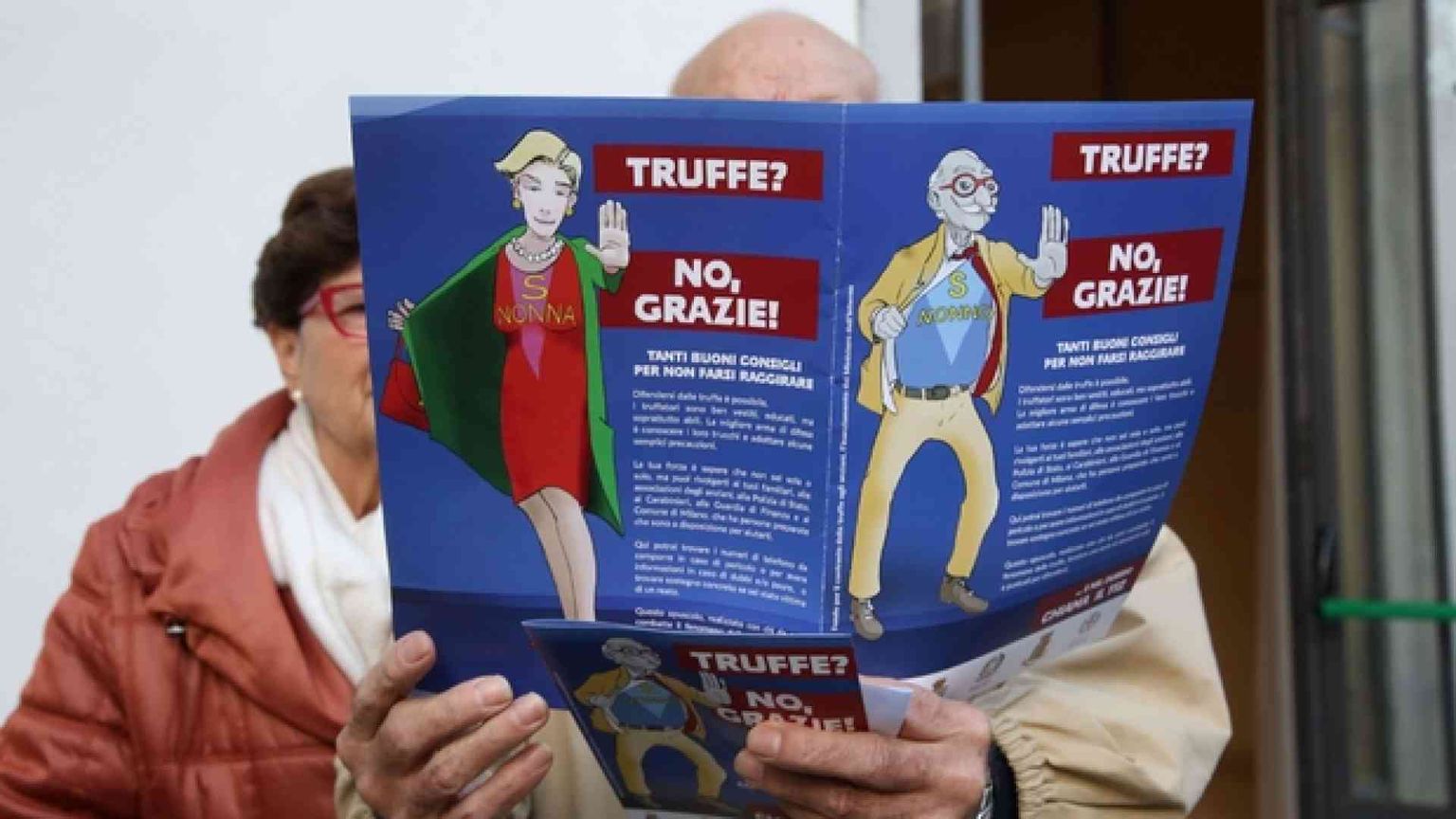 Truffe agli anziani è boom di casi