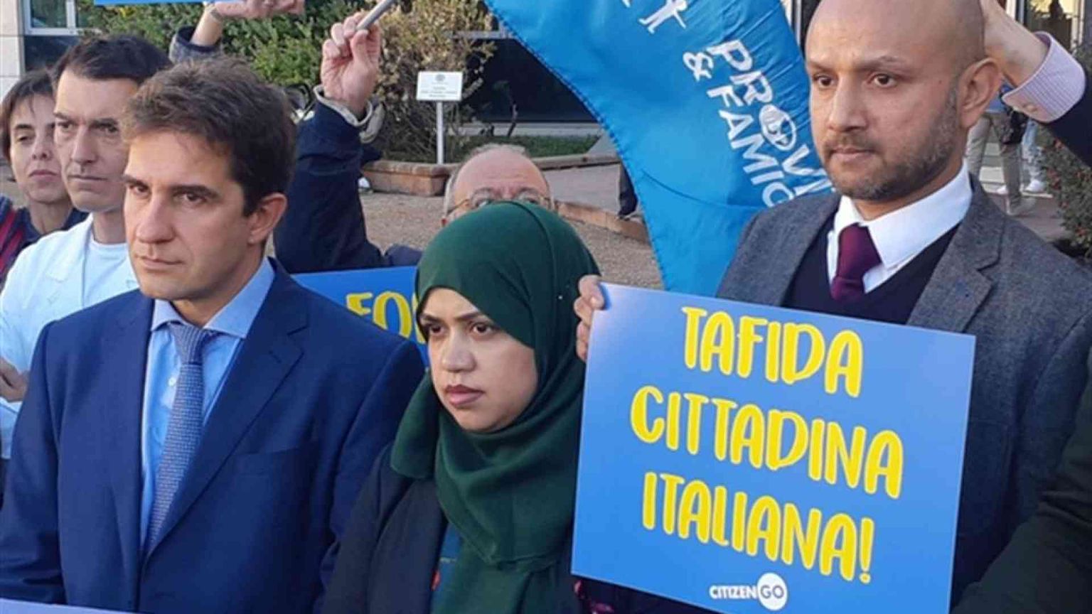 Con Tafida, accettando il «rischio» di vincere