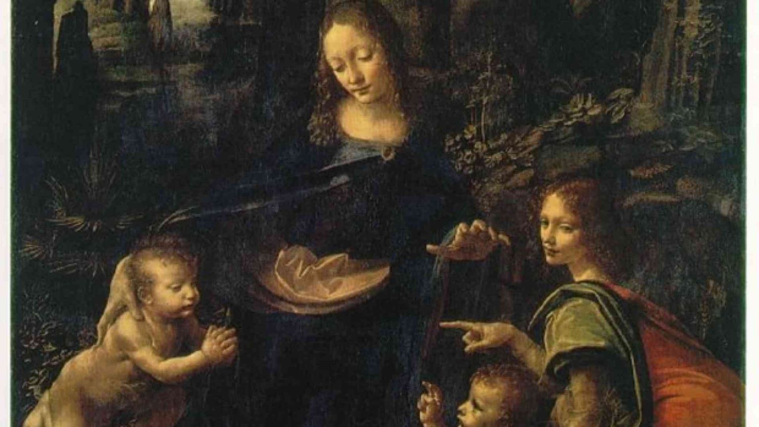 Leonardo: il segreto della Vergine delle Rocce è sulla punta del dito