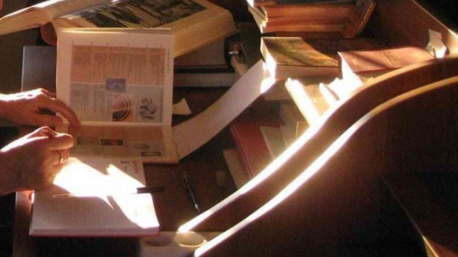 Monasterium, ecco i libri dell'altro mondo