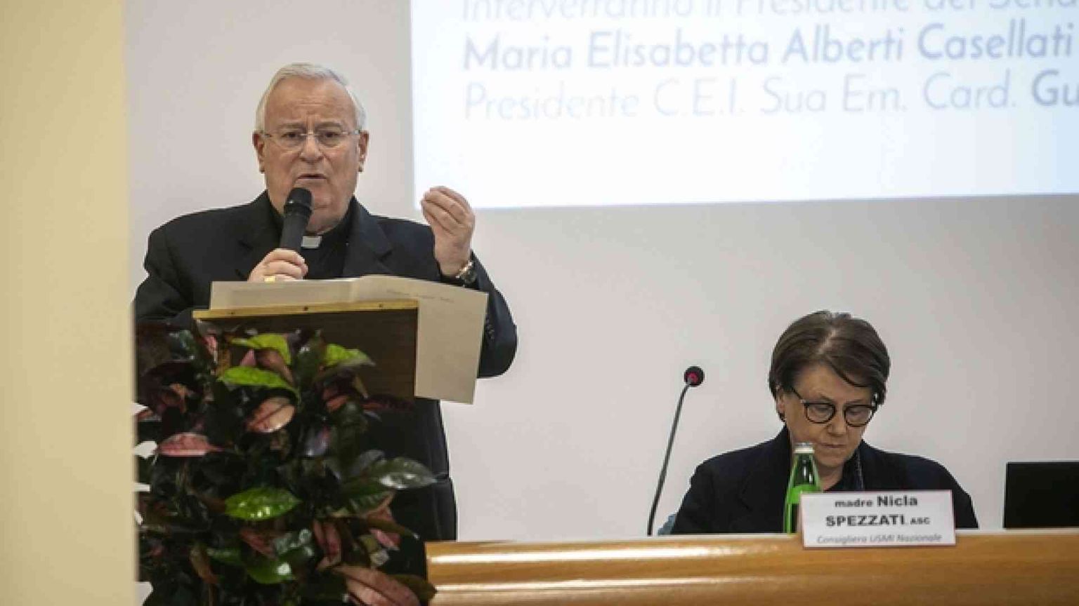 «Scuola, manca una vera parità», il richiamo del cardinale Bassetti