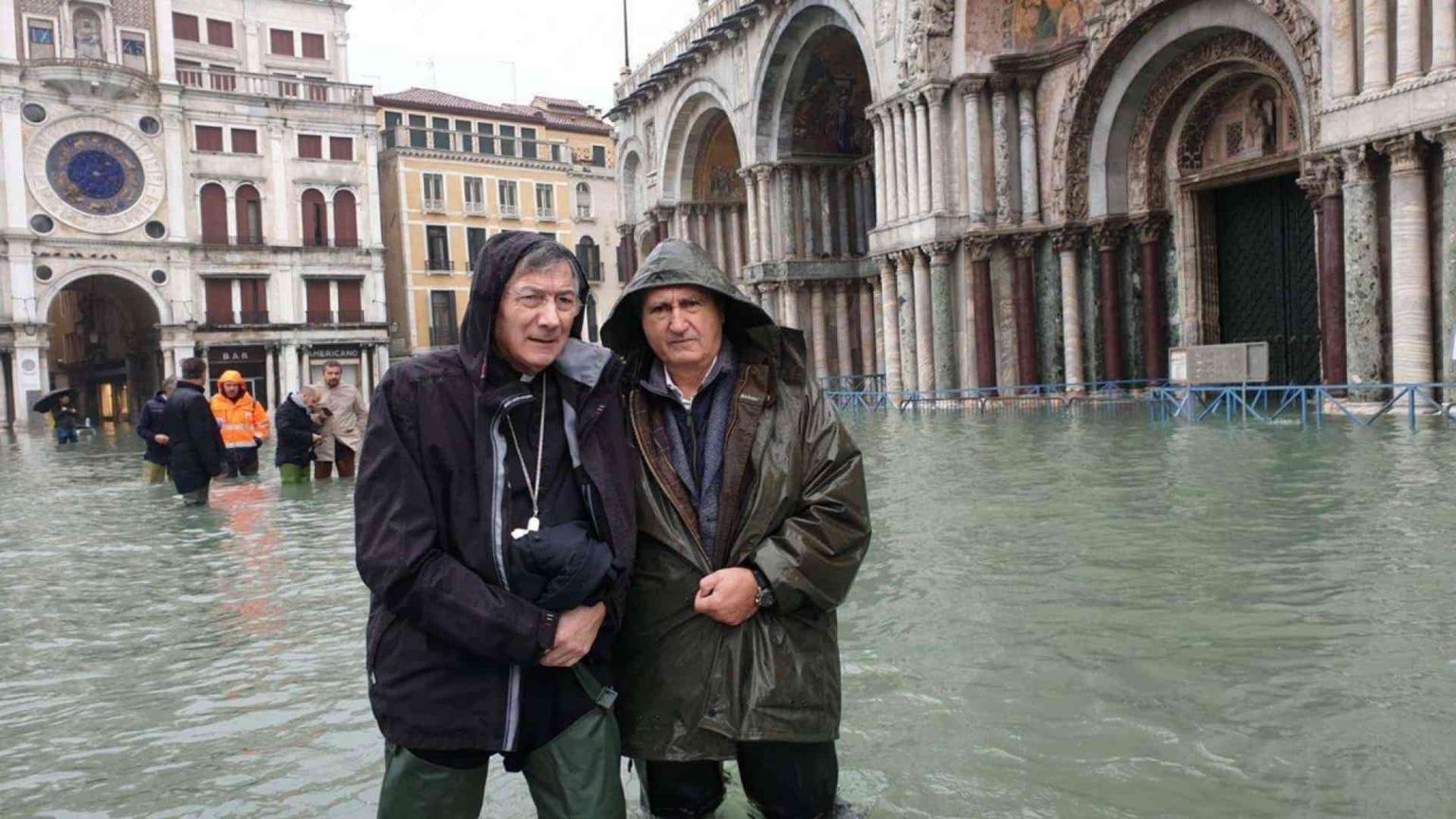 Moraglia: «Venezia, una città da salvare»