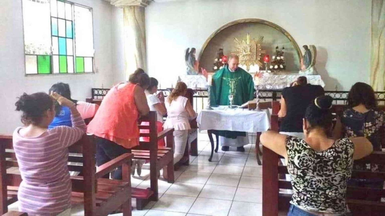 Nicaragua, sotto assedio la chiesa di San Miguel