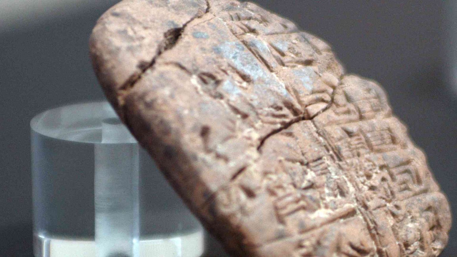 Scoperte in Mesopotamia «buste» di argilla per spedire le lettere