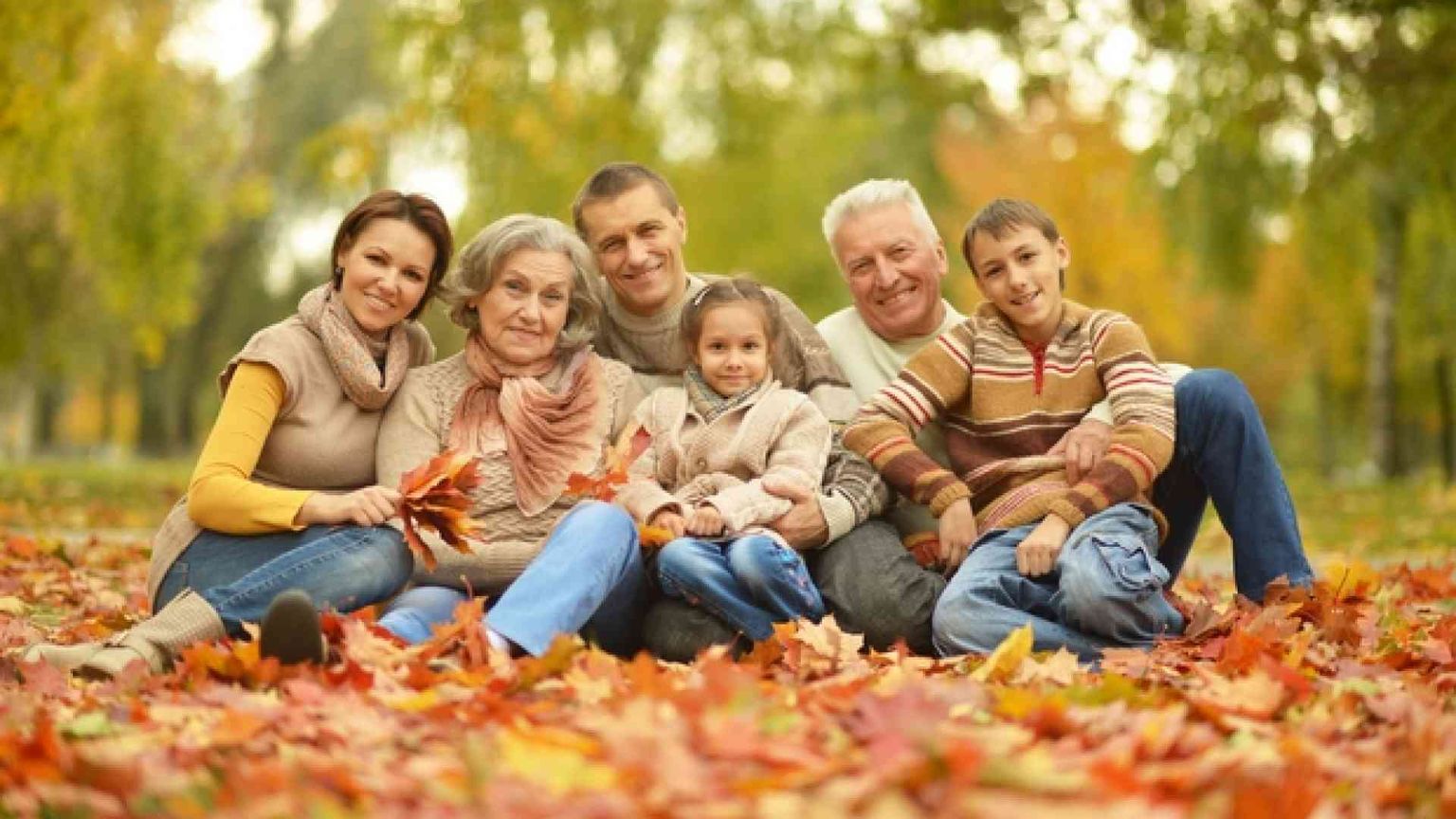 La generazione sandwich s’allunga ai nonni