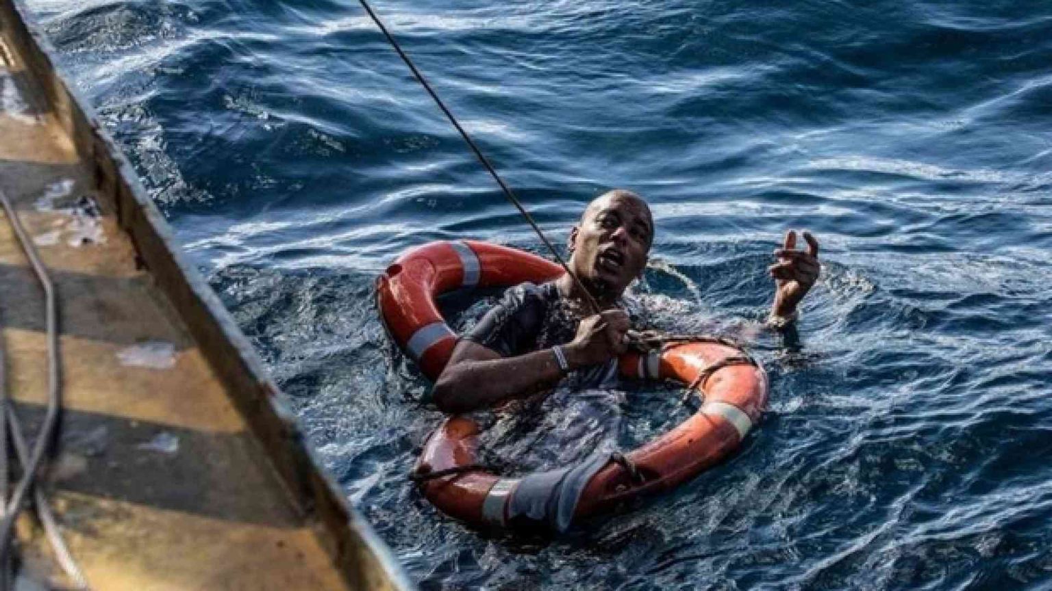 Una persona su 18 muore in mare per arrivare in Italia