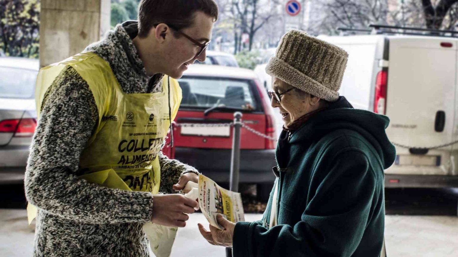 Fare la spesa per i poveri, ecco come partecipare