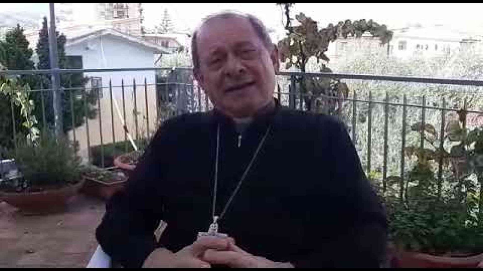 Il vescovo di Locri incontra 24 agli arresti domiciliari a San Luca