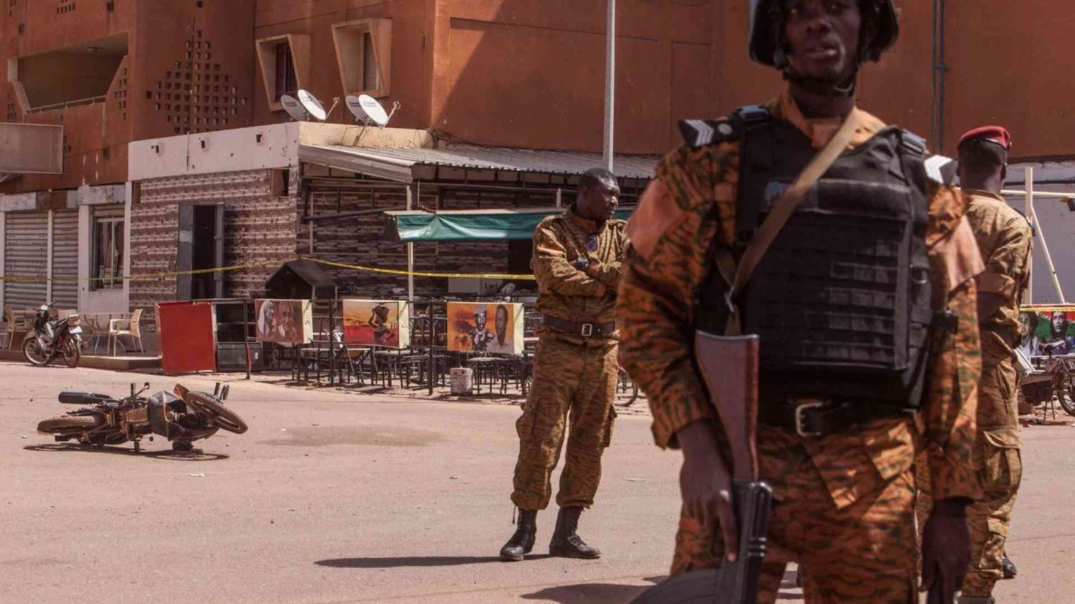 Attacco jihadista in chiesa in Burkina Faso, 14 morti