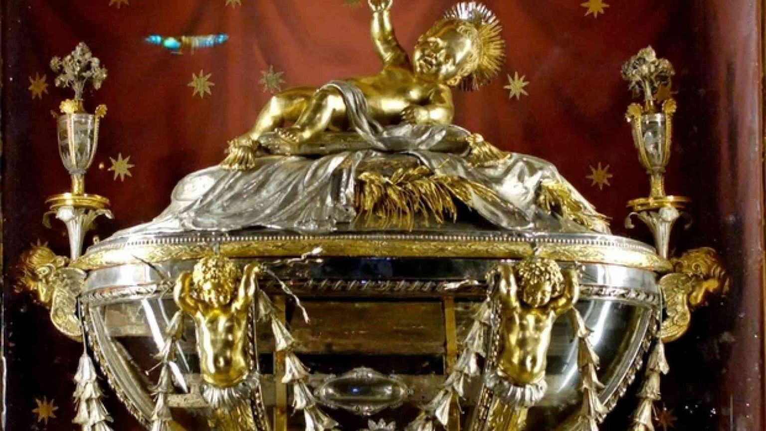 La reliquia della «Santa Culla» fa ritorno a Betlemme