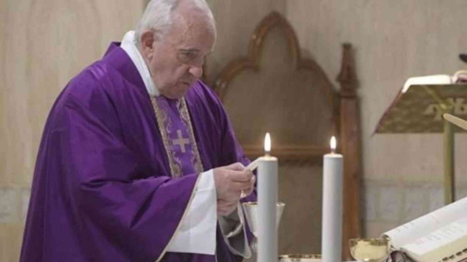 Il Papa: fondiamo la nostra vita sul Signore e non sulle apparenze