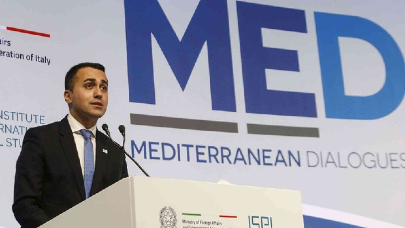 Di Maio: «Il Mediterraneo nuova missione storica dell'Ue»