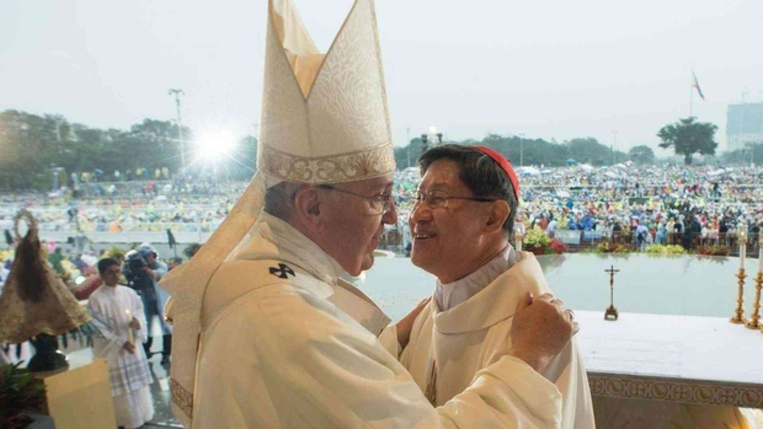 Tagle Prefetto della Congregazione per l'evangelizzazione dei popoli: chi è