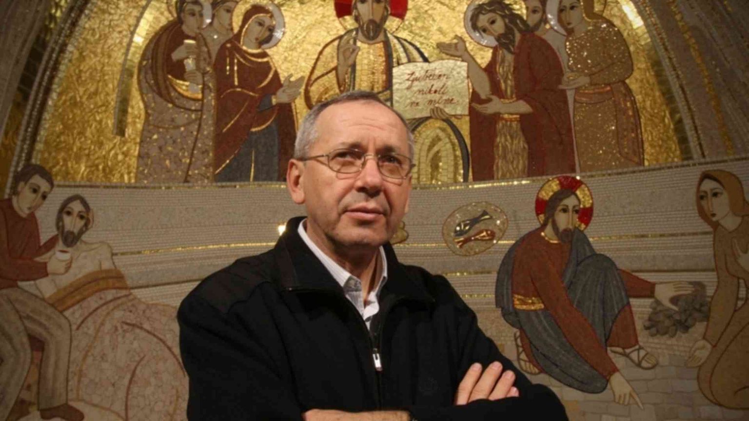 Rupnik: «I pellegrini oggi? Le persone vanno lì dove c'è la vita»