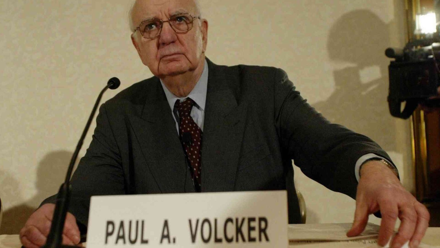 Perché Paul Volcker è stato il più grande governatore della Fed