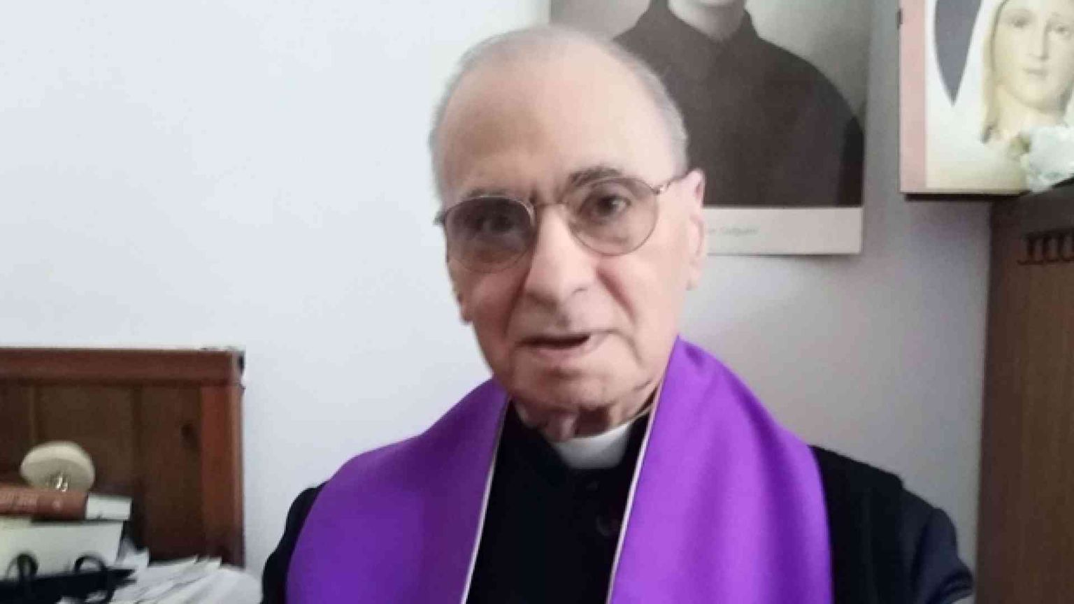 Padre Cavallo, 100 anni, in missione contro Satana
