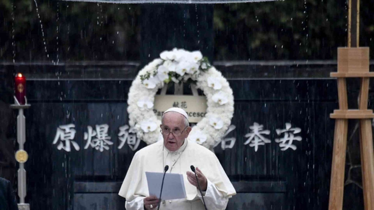 Papa Francesco: ogni guerra è fratricidio, no a cultura della minaccia