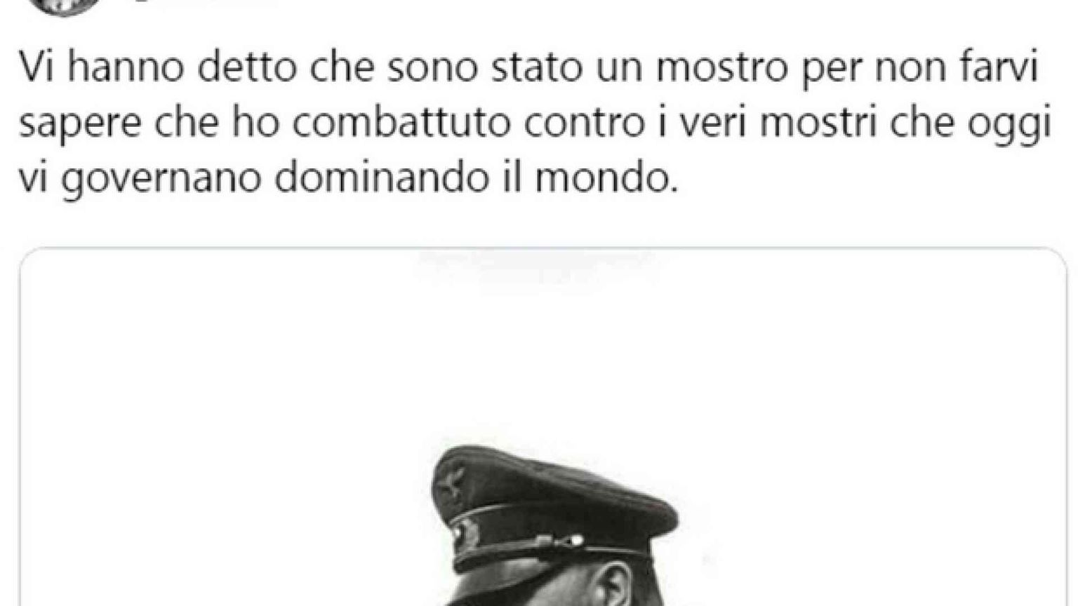 «Non c'è istigazione all'odio razziale», il gip "assolve" il prof "pro Hitler"